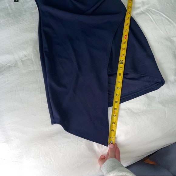 BLOOMINGDALES (SUNSET + SPRING) | Asymmetrical Dress - Picture 5 of 7